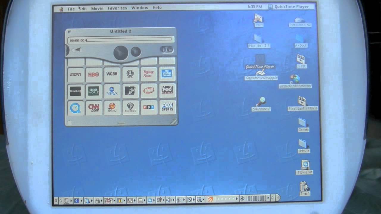 Mac os vs microsoft os 1999 version
